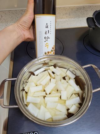 천연 요리 에센스요리맛수 930g 2개 SET — 5점을 준 리뷰어가 2021년 4월 올린 사용 사진