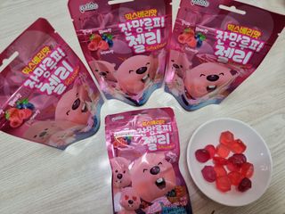 [팔도] 잔망루피젤리 믹스베리맛 42g 8개 — 5점을 준 리뷰어가 2022년 1월 올린 사용 사진