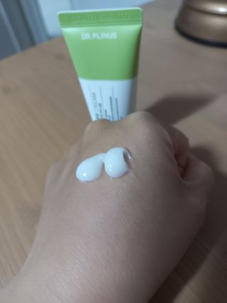 닥터플리너스 제트 큐어 크림 30ml + 제로 트러블 패치 9EA — 4점을 준 리뷰어가 2022년 3월 올린 사용 사진