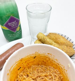 몽베스트 Montbest with Sparkling water Lemon OR Lime 20병(랜덤) — 5점을 준 리뷰어가 2023년 1월 올린 사용 사진