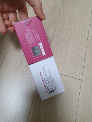 이지듀 DW-EGF 크림 다이브좀_콜라겐이 쏙쏙, 탄력피부로 다이빙 — 5점을 준 리뷰어가 2021년 2월 올린 사용 사진