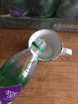 몽베스트 Montbest with Sparkling water Lime20병 — 5점을 준 리뷰어가 2022년 7월 올린 사용 사진