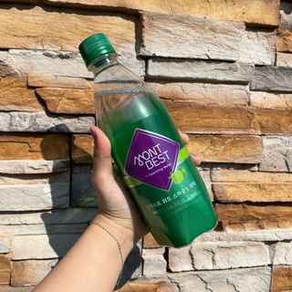 몽베스트 Montbest with Sparkling water Lime20병 — 5점을 준 리뷰어가 2021년 10월 올린 사용 사진