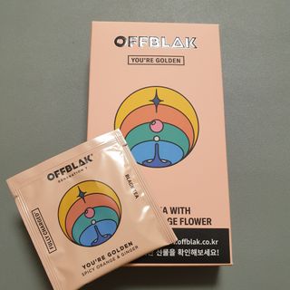 [오프블랙] 아침을 상큼하게 시작하는 에너지티! 유아골든 블렌딩홍차 12T — 5점을 준 리뷰어가 2021년 12월 올린 사용 사진