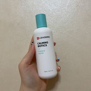 리더스코스메틱 리더스 카밍 바이오틱스 에센스 워터 — 4점을 준 리뷰어가 2021년 8월 올린 사용 사진