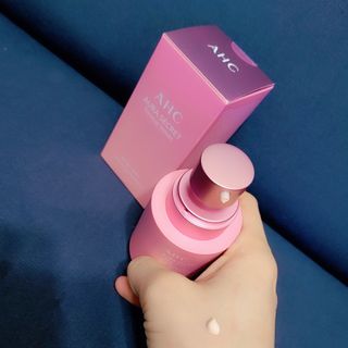 AHC 아우라 시크릿 톤업 벨벳 — 5점을 준 리뷰어가 2021년 4월 올린 사용 사진