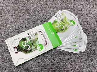 리더스코스메틱 리더스 아임피토 마스크 6종 — 5점을 준 리뷰어가 2022년 2월 올린 사용 사진