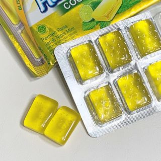 마요라 히말라야 솔트 캔디 2종-페퍼민트 맛, 라임민트 맛 — 5점을 준 리뷰어가 2023년 1월 올린 사용 사진