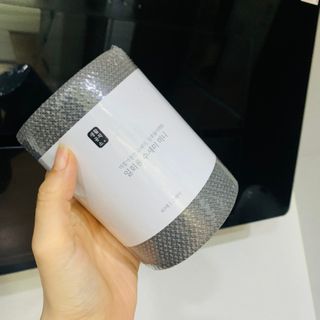 [생활공작소] 일회용 수세미 미니_그레이 60매 x 3입 — 5점을 준 리뷰어가 2021년 2월 올린 사용 사진