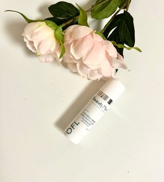 프랑스 뷰티메드 OFL 리밸런싱 케어 세럼 30ml (OFL 크림 5ml*5개 증정) — 4점을 준 리뷰어가 2022년 8월 올린 사용 사진