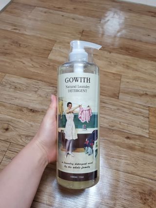 고위드올인원 세탁세제 1000ml — 5점을 준 리뷰어가 2021년 5월 올린 사용 사진