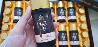 서울약사신협_프리미엄황삼골드_3.75g x 12환+75mgx12병 — 5점을 준 리뷰어가 2021년 2월 올린 사용 사진