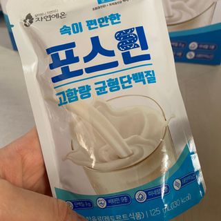 자연에온 마시는 프로틴 고함량 균형단백질 음료 포스틴 125ml 10개입 1BOX — 4점을 준 리뷰어가 2021년 4월 올린 사용 사진
