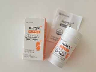 프리마인 성큼다가온 봄, 이너뷰티를 챙겨야 피부도 화사하게, 컨디션도 활기차게. 흡수율을 높인 고효율 비타민. — 5점을 준 리뷰어가 2023년 4월 올린 사용 사진