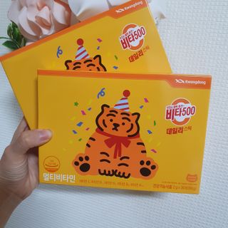광동생활건강 [광동] 비타 500 데일리 스틱 VB, VC를 함유한 멀티비타민 30포+30포 — 5점을 준 리뷰어가 2022년 7월 올린 사용 사진