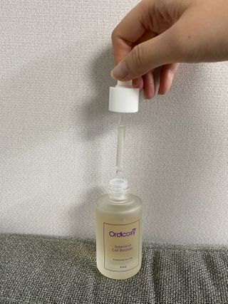 오디코시 인텐시브 셀 부스터 앰플 50ml — 3.5점을 준 리뷰어가 2021년 2월 올린 사용 사진