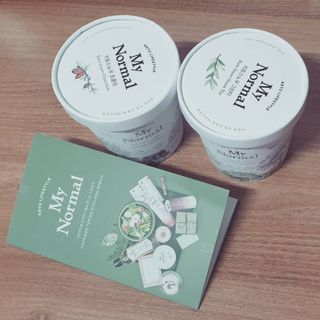 마이노멀 키토스노우 2개 Set  - 바닐라/초코/그린티 3종 중 선택 — 5점을 준 리뷰어가 2021년 7월 올린 사용 사진