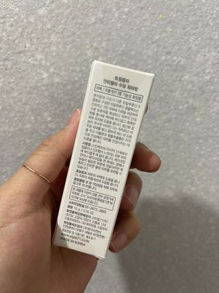 트윙클라 안티멜라 수딩 워터밤 — 5점을 준 리뷰어가 2022년 5월 올린 사용 사진