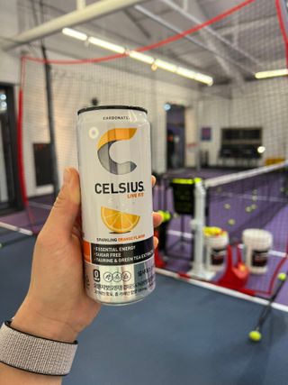 셀시어스 오리지널 325ml 에너지 비타민 피트니스 드링크(24can) 다이어트 음료 — 5점을 준 리뷰어가 2022년 5월 올린 사용 사진