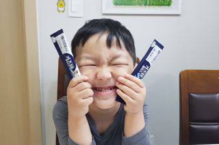 키즈텐플러스 연세 키즈텐 플러스 1개월 — 5점을 준 리뷰어가 2021년 3월 올린 사용 사진
