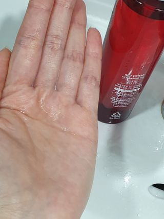 레드투래드 안티더스트 클렌징 오일 150ml — 5점을 준 리뷰어가 2021년 9월 올린 사용 사진