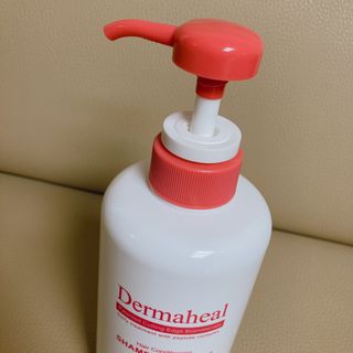 더마힐 헤어 컨디셔닝 샴푸 릴렉스 500ml — 5점을 준 리뷰어가 2021년 3월 올린 사용 사진