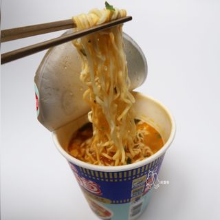 NISSIN 닛신 컵누들  4종 - 씨푸드오리지날, 씨푸드 스파이시, 씨푸드 커리, 씨푸드 XO소스 — 5점을 준 리뷰어가 2021년 11월 올린 사용 사진