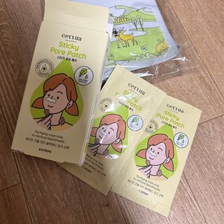 세뚜아(Cettua) 세뚜아 스티키 포어 패치 Cettua Sticky Pore Patch — 5점을 준 리뷰어가 2023년 8월 올린 사용 사진