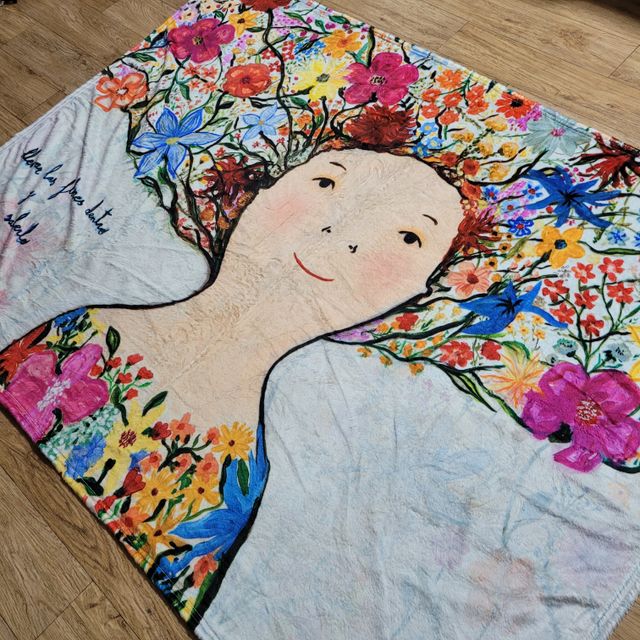 아티쉬 아티스트 극세사 담요 리뷰 사진