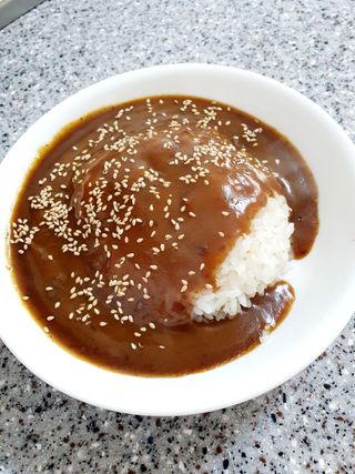 불타 지옥불카레 불지옥맛 180g x 3봉 — 5점을 준 리뷰어가 2021년 6월 올린 사용 사진