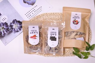 자연을담은모듬부각 — 5점을 준 리뷰어가 2022년 1월 올린 사용 사진