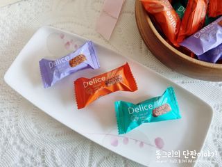 델리스 오트 밀키 초콜릿 바 — 5점을 준 리뷰어가 2022년 4월 올린 사용 사진