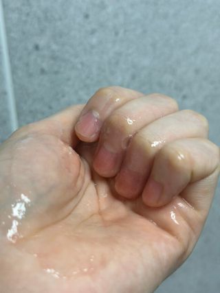 아페로스 하와이 프룻 바디워시 — 5점을 준 리뷰어가 2023년 2월 올린 사용 사진