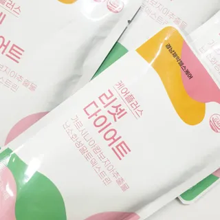 [경남제약헬스케어] 케어플러스 리셋 다이어트 청포도맛 100ml X 5포 (5일분) — 5점을 준 리뷰어가 2023년 5월 올린 사용 사진