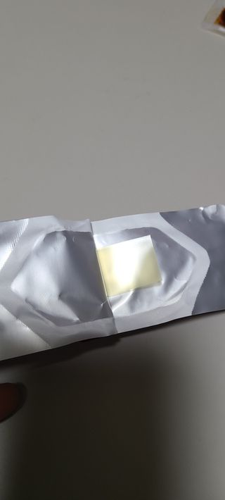 프리마인 귀족의 콜라겐, 92배 흡수율. 럭셔리 프리미엄 셀라브 콜라겐필름 30매 — 5점을 준 리뷰어가 2021년 10월 올린 사용 사진