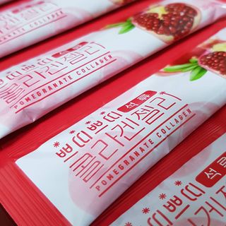 헬스업_쁘띠쁘띠석류콜라겐젤리_20g x 14포 — 5점을 준 리뷰어가 2021년 2월 올린 사용 사진