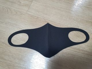 [에이블밤부] 리퓨어 쿠퍼 마스크 10color — 5점을 준 리뷰어가 2021년 1월 올린 사용 사진