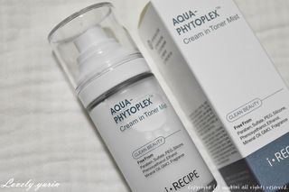아이레시피 아쿠아피토플렉스 크림 인 토너 미스트 60ml — 5점을 준 리뷰어가 2023년 2월 올린 사용 사진