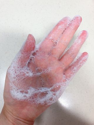 카프리나 프레쉬 산양밀크 어메이징 바디워시 500ml (오리지널향) — 4.5점을 준 리뷰어가 2023년 5월 올린 사용 사진
