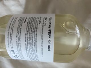 빅그린 니치 퍼퓸 바이옴바디워시 500ml(상탈, 블랙베리&베이, 블랑쉐 3종 중 택1) — 5점을 준 리뷰어가 2022년 7월 올린 사용 사진
