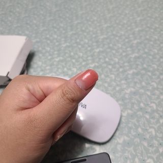 데싱디바 글레이즈 젤네일 그라데이션 네일_5종 중 택 1 — 4점을 준 리뷰어가 2021년 8월 올린 사용 사진