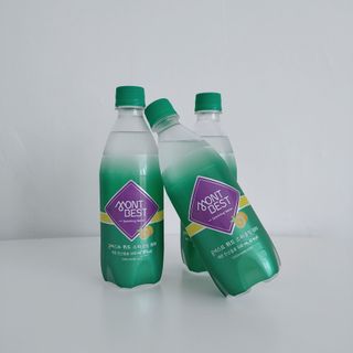 몽베스트 Montbest with Sparkling water Lemon OR Lime 20병(랜덤) — 4점을 준 리뷰어가 2022년 8월 올린 사용 사진