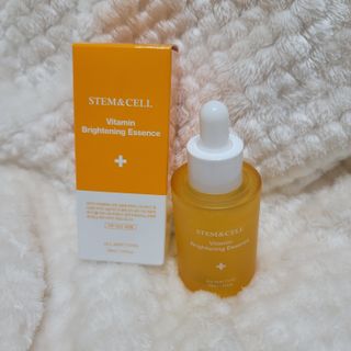 체르엠 스템앤셀 비타민 브라이트닝 에센스 30ml 1개 — 4점을 준 리뷰어가 2021년 6월 올린 사용 사진