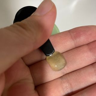 프리마인 메이크업과 들뜨는 각질까지 한방에 깐달걀로! 순하기까지한 셀베이스 그린티클렌저(200ml) — 4.5점을 준 리뷰어가 2023년 3월 올린 사용 사진