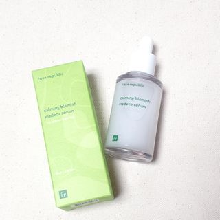 페이스리퍼블릭 카밍 블레미쉬 마데카 세럼 — 5점을 준 리뷰어가 2021년 6월 올린 사용 사진