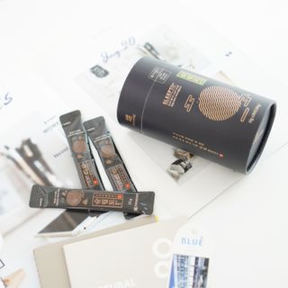 프리마인 자체 기업부설 연구소에서 찾아낸 건강한 수면의 비밀.  슬립토 플러스 30포 — 5점을 준 리뷰어가 2022년 5월 올린 사용 사진