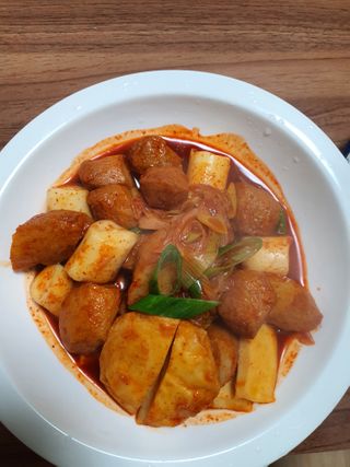 [풀무원] 빨간오뎅 2종 - 빨간오뎅탕/빨간오뎅볶이 세트 — 5점을 준 리뷰어가 2021년 3월 올린 사용 사진