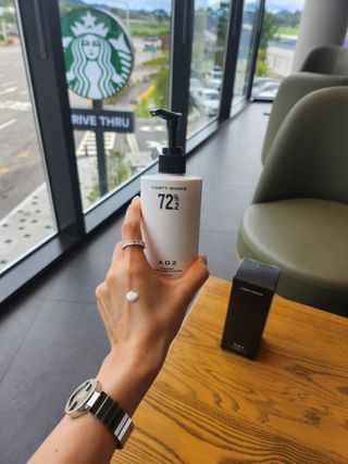 에일리언오더즈 센티드 핸드&바디 로션 290ml (3종 택1) — 5점을 준 리뷰어가 2023년 8월 올린 사용 사진