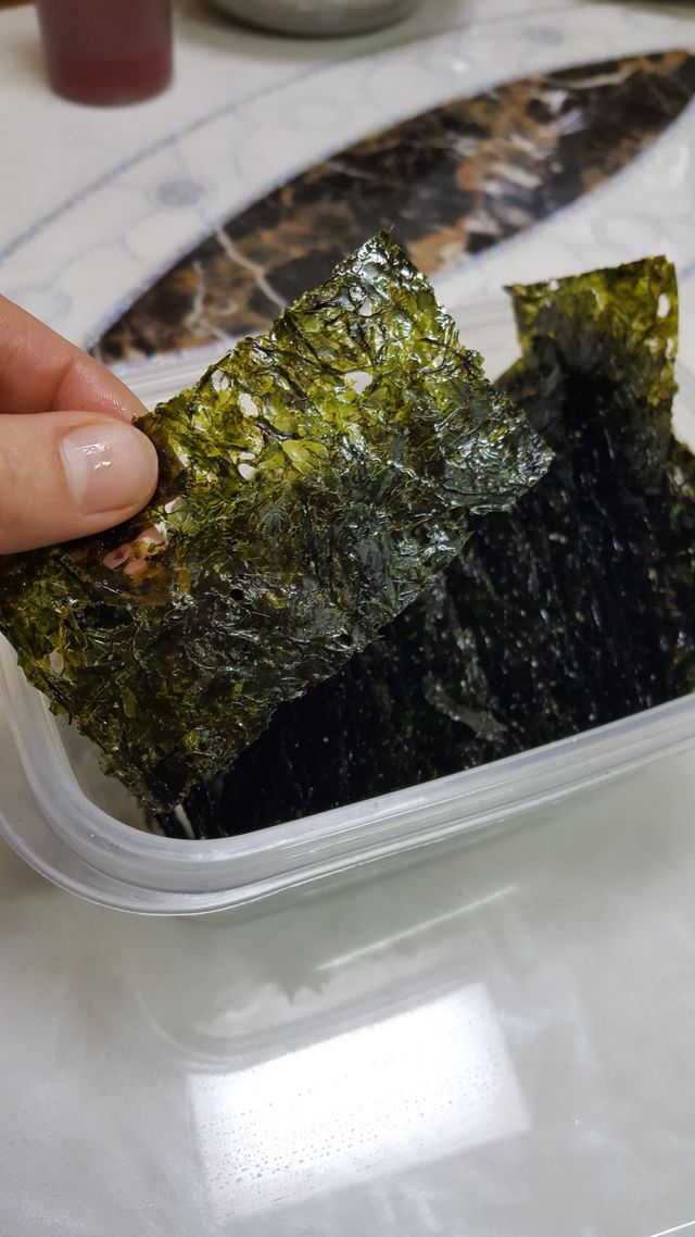[해림맛김] 들기름에 구운 바삭바삭 김 4종 세트 + 1종 랜덤발송 총5개입 리뷰 사진