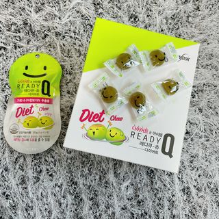 레디큐 다이어트 츄 젤리 가르시니아 5입 X 10팩 — 4점을 준 리뷰어가 2021년 1월 올린 사용 사진